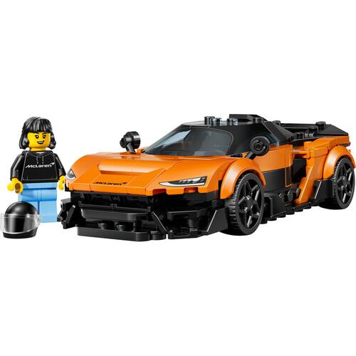 レゴ LEGO スピードチャンピオン McLaren W1 77257｜おもちゃ 玩具 誕生日 プレゼント ブロック 9歳 10歳 11歳