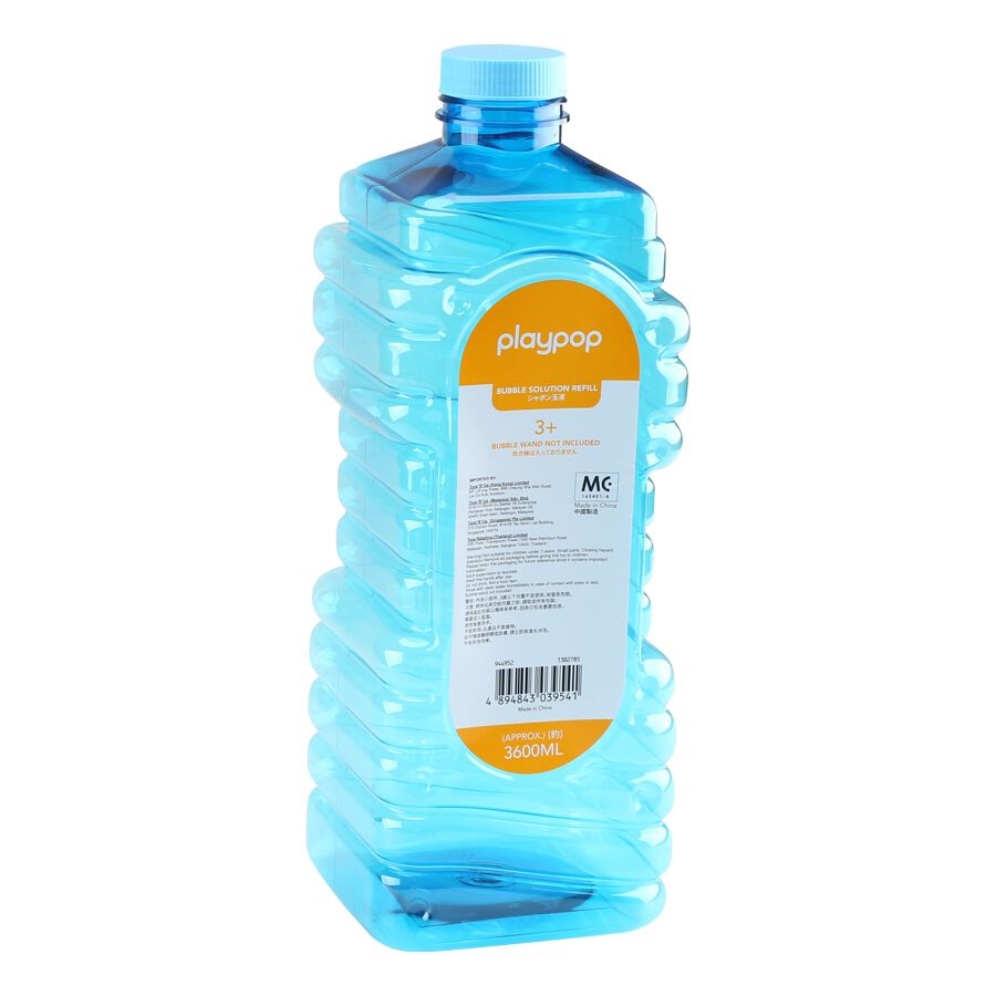 シャボン玉液 3600ml トイザらス限定【色ランダム】 プレゼント 3歳 4