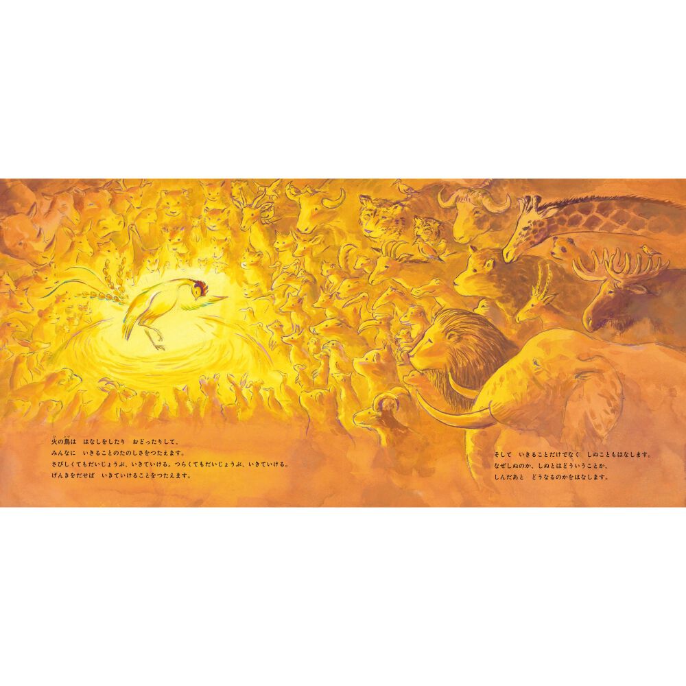 火の鳥 いのちの物語 絵本 手塚治虫 鈴木まもる 金の星社 | おもちゃ