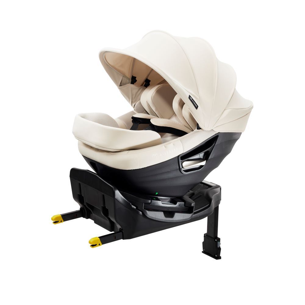 カーメイト エールベベ クルットスライドF(オフホワイト