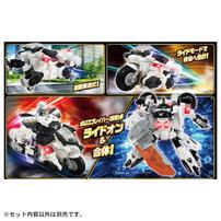 【予約受付商品】トミカ ジョブレイバー デカライドアーマー白バイ 警察犬ワンワンマル【出荷予定日：2026年4月18日】