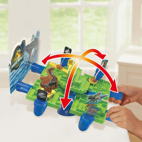 ジュラシック・ワールド リバース 大迷路ゲーム