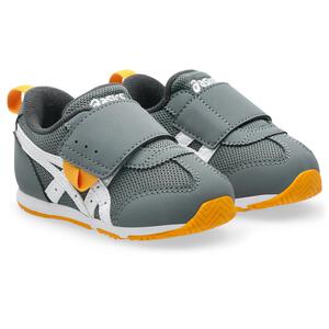 アシックス スクスク アイダホベビー KT-ES 5 ダークグレーｘホワイト 13.5cm