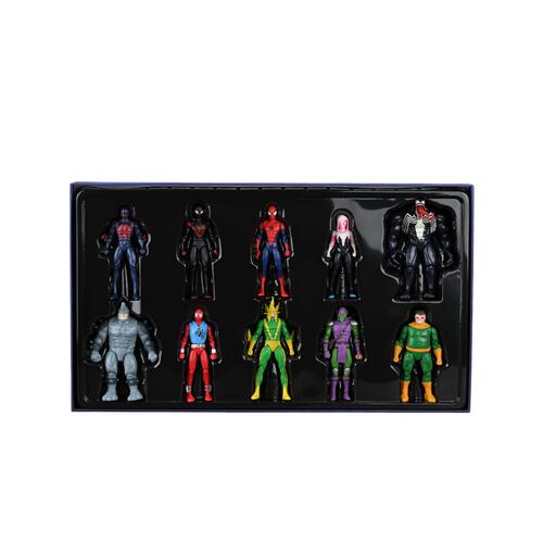 ZD TOYS 4インチ スパイダーマンシリーズセット