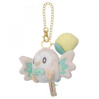 【予約受付商品】ポケピース ぬいぐるみチェーン付マスコット（カラフルVer.）モクロー【出荷予定日：2026年4月29日】