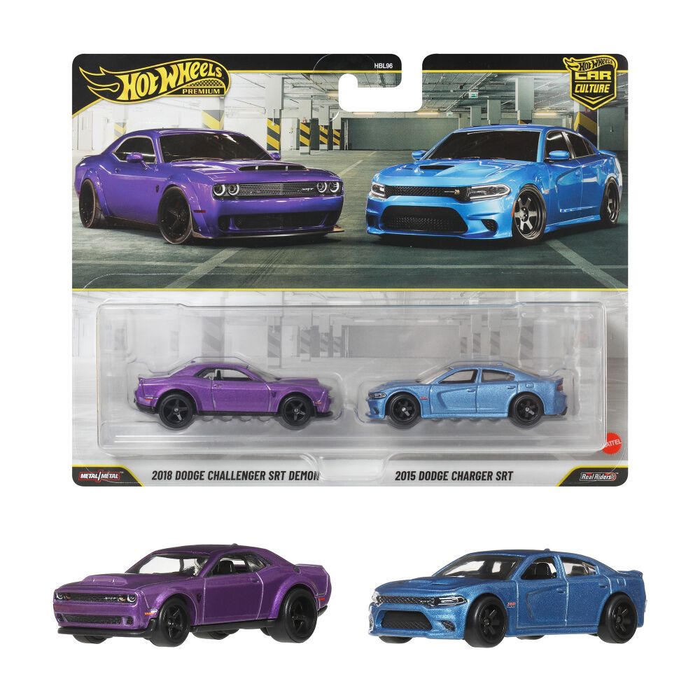 予約受付商品】プレミアム2パック 2018 ダッジ チャレンジャー SRT