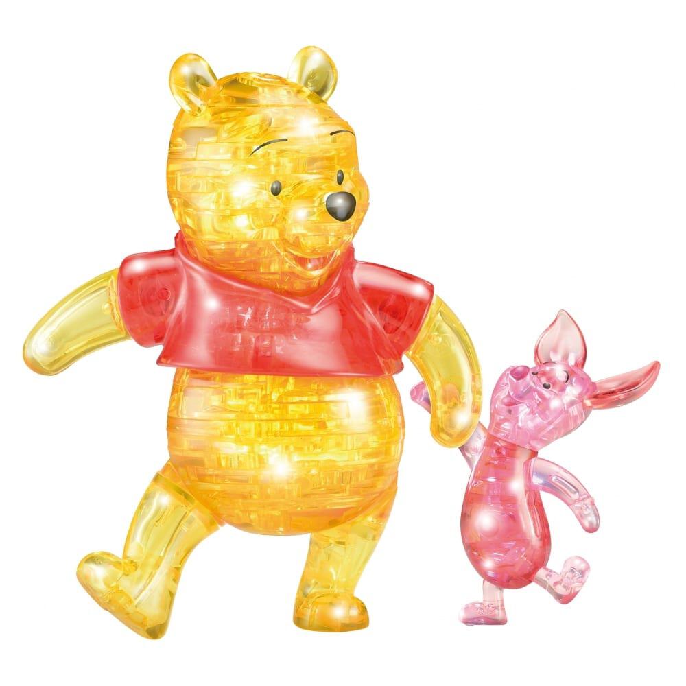 小物入れ くまのプーさん 惜しみ ピグレット Disney クリア素材 新品未使用