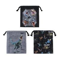 巾着3枚セット ジュラシックワールド