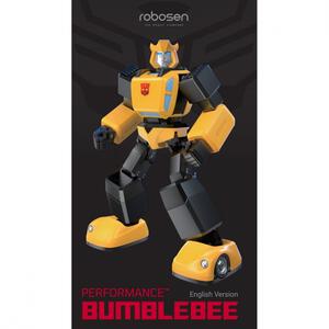 【限定 robosen トランスフォーマーロゴ水筒付き！】トランスフォーマー バンブルビーパフォーマンス（英語版）robosen ロボセン TRANSFORMERS 