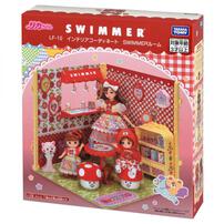 【予約受付商品】リカちゃん LF-10 インテリアコーディネート SWIMMERルーム【出荷予定日：2026年3月21日】