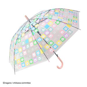ちいかわ ジャンプビニール傘 50cm カラフル