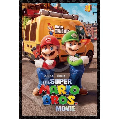 マリオブラザーズ ジグソーパズル 100ラージピース | おもちゃ通販の 
