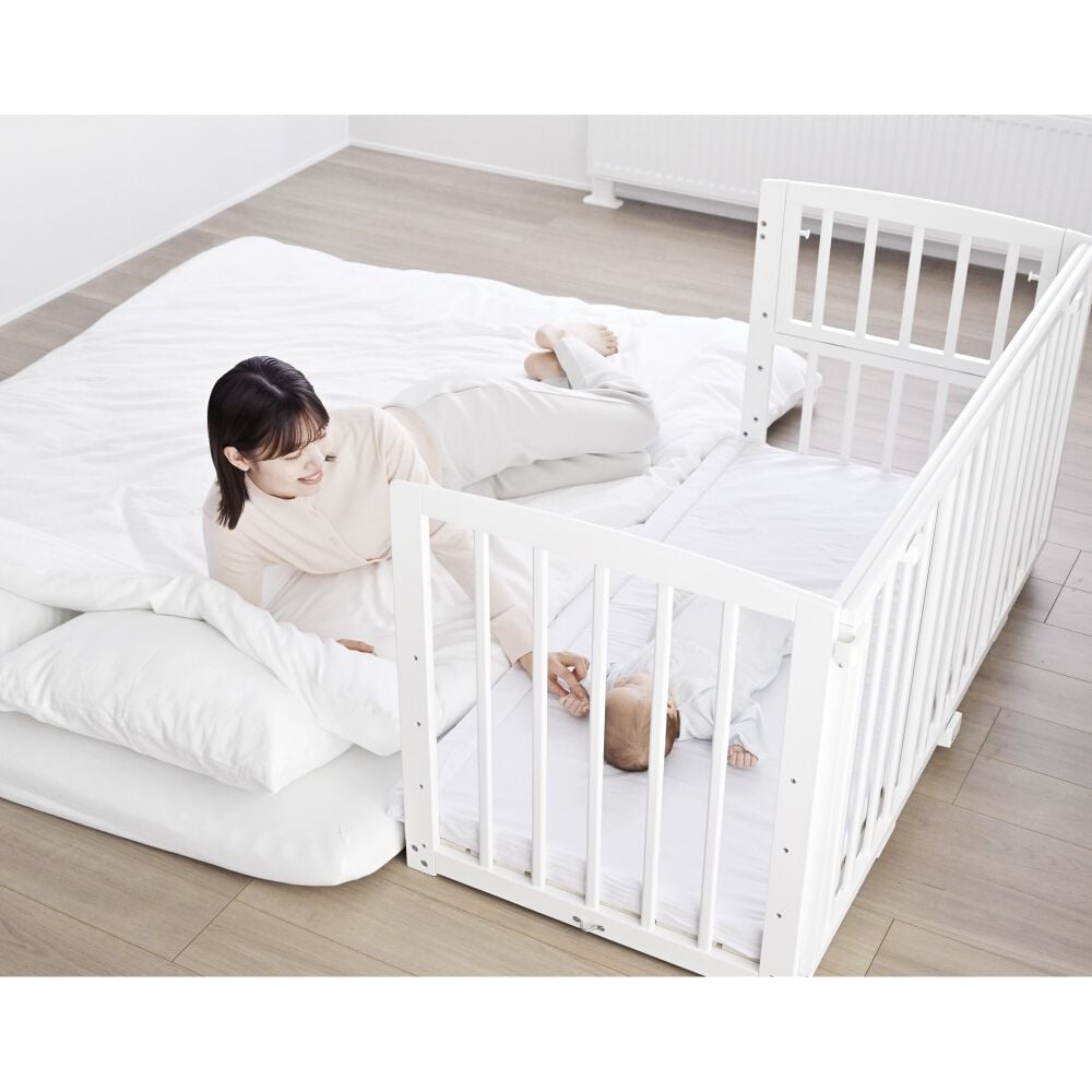 そいねーるAD ラージベビーベッド (ホワイト) | マタニティ・ベビー