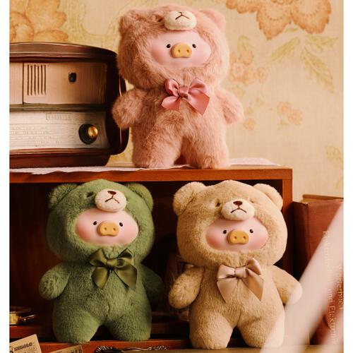 LULU THE PIGGY VINTAGE TEDDY SHOP KEYCHAIN SERIES ルル・ザ・ピギー【種類ランダム】