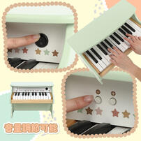 木製おしゃれな北欧風 エレピアノ トイザらス限定 プレゼント 3歳 4歳 5歳