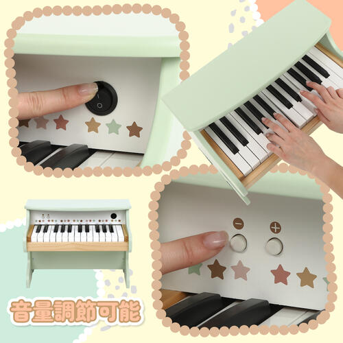 木製おしゃれな北欧風 エレピアノ トイザらス限定 プレゼント 3歳 4歳 5歳