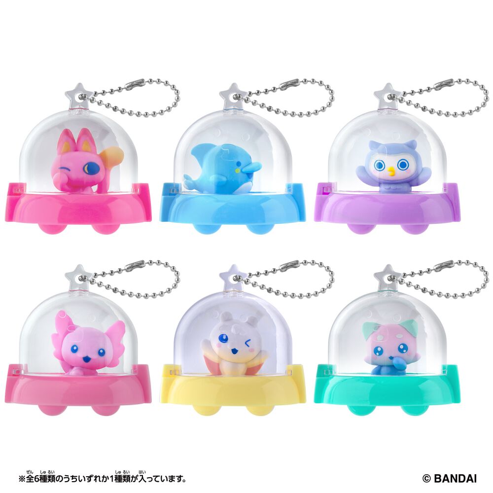 Tamagotchi たまごっち Paradise Collectibles Vol.1【種類ランダム