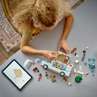 レゴ LEGO フレンズ ワクワク・キャンピングカー 42663｜おもちゃ 玩具 誕生日 プレゼント ブロック 7歳 8歳 9歳 ごっこ遊び 乗り物 車 ミニカー