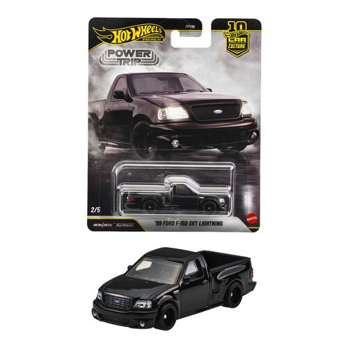 【予約受付商品】ホットウィール カーカルチャー パワートリップ '99 フォード F-150 SVT ライトニング【出荷予定日：2026年6月13日】