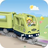 【オンライン限定価格】レゴ LEGO デュプロ デュプロのまち ぼうけんトレイン 10427｜おもちゃ 玩具 誕生日 プレゼント ブロック 幼児 赤ちゃん 知育  2歳 3歳 4歳 ごっこ遊び 電車 乗り物