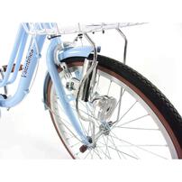 20インチ 身長115～130cm 子供用自転車 バレンタイン2（サックスブルー）LEDライト かわいい 女の子 トイザらス限定 6歳 7歳 8歳