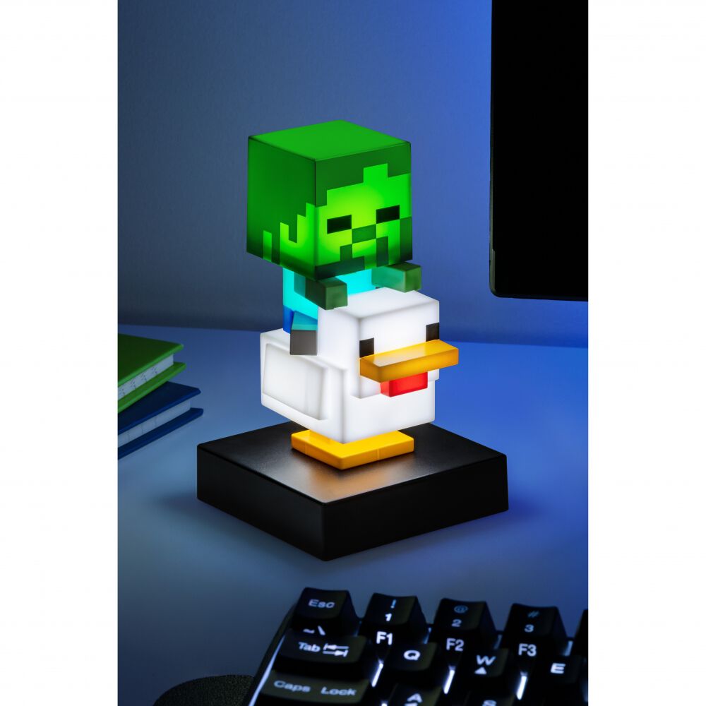 マインクラフト フィギュアライト（チキンジョッキー） | おもちゃ通販