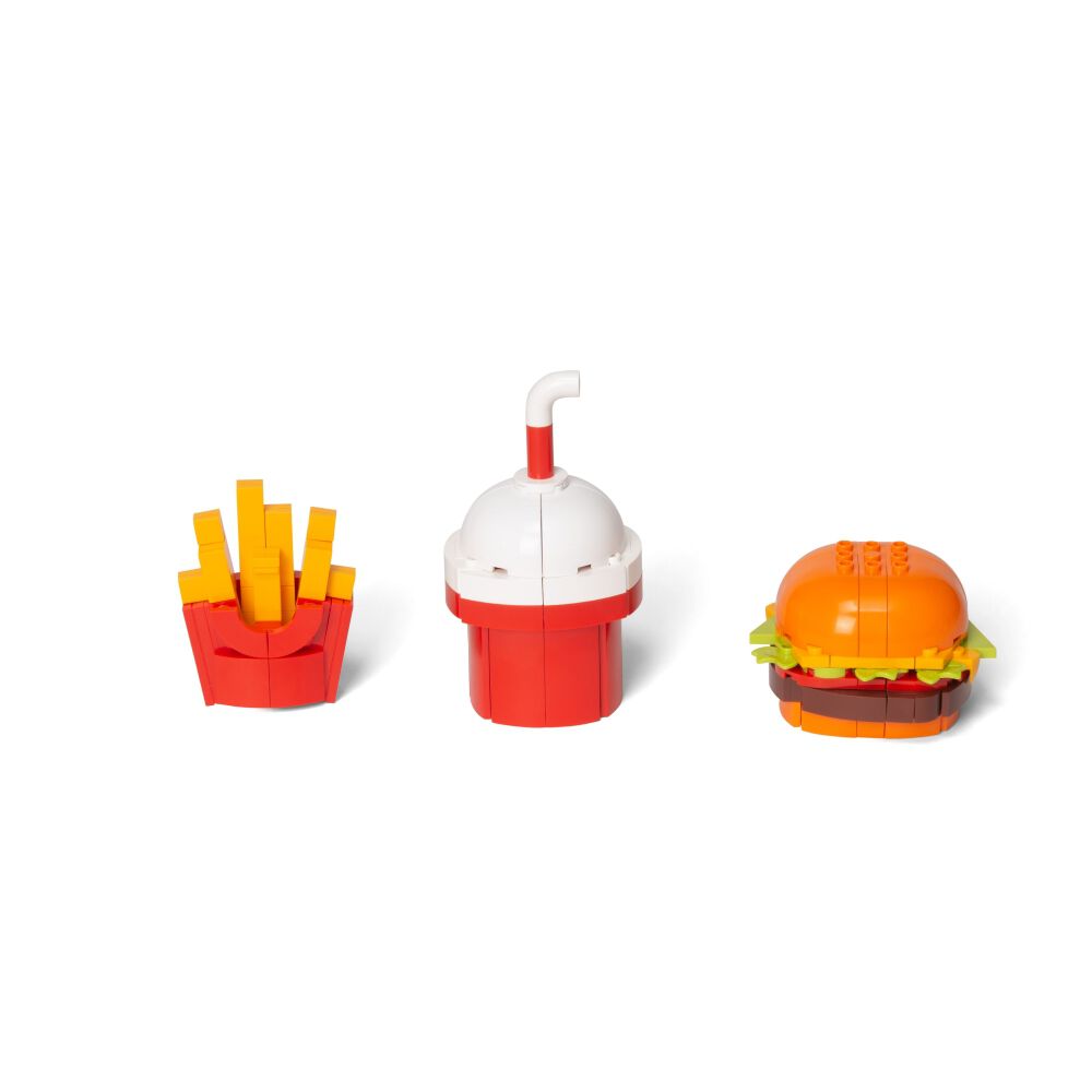 新品 FASTFOOD VINYL TOYS ファストフードビニール Hardee's Fast Food Toy TANG TRIO TANG LIPS Tag ハーディーズ