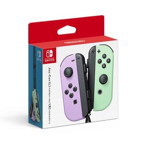 【お1人様1点限り】【Nintendo Switch】Joy-Con ジョイコン (L) パステルパープル/(R) パステルグリーン