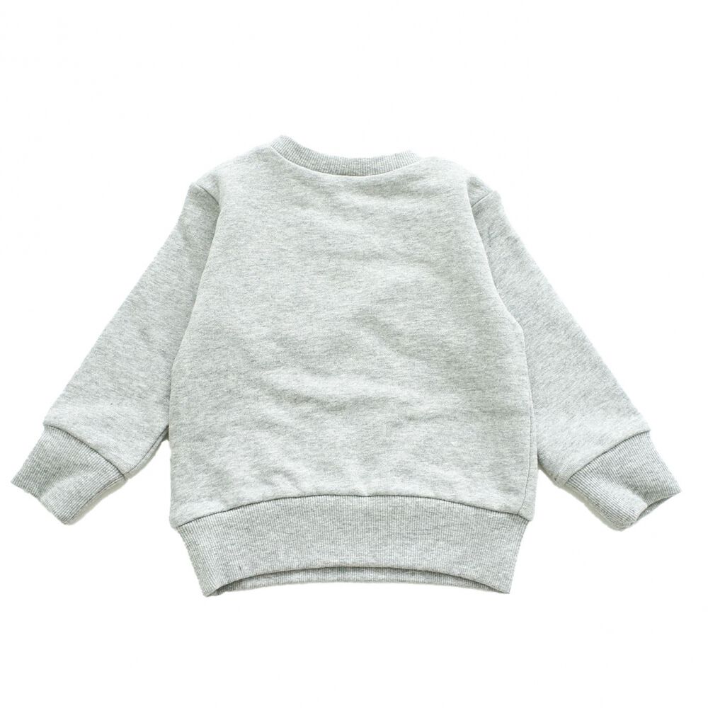 Champion チャンピオン 長袖トレーナー グレー×90cmベビーザらス限定