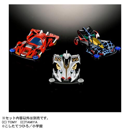 【予約受付商品】トミカプレミアムunlimited 爆走兄弟レッツ＆ゴー!! ミニ四駆 レイスティンガー【出荷予定日：2026年6月20日】
