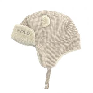 POLOBCS フライトキャップ ベージュ×46cm ベビーザらス限定
