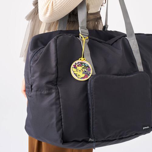 ポケモン 丸型ラゲッジタグ ピカチュウA