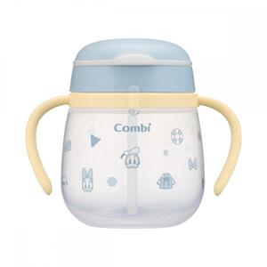 ラクマグ 漏れないストロー ドナルド＆デイジー 240ml 6ヵ月頃から