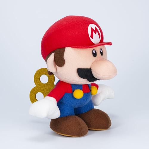 マリオ vs ドンキーコング ミニマリオぬいぐるみ（M）