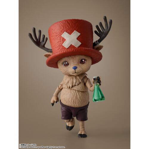 【予約受付商品】S.H.Figuarts トニートニー・チョッパー（A Netflix Series: ONE PIECE）【出荷予定日：2026年8月29日】