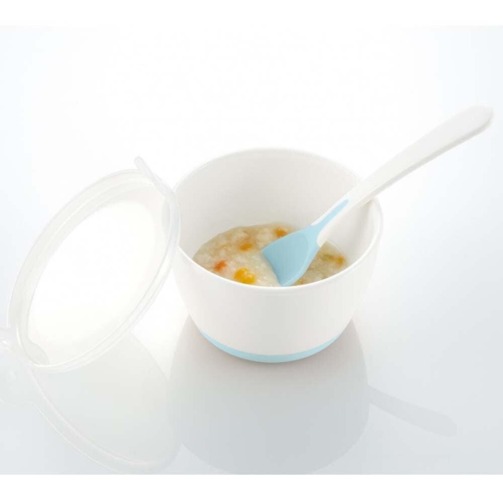 トライ はじめての離乳食カップ（ふた・スプーン付） | マタニティ 