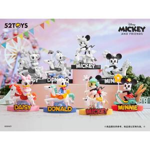 52TOYS BLINDBOX ディズニー ミッキー&フレンズ カルーセル【種類ランダム】フィギュア