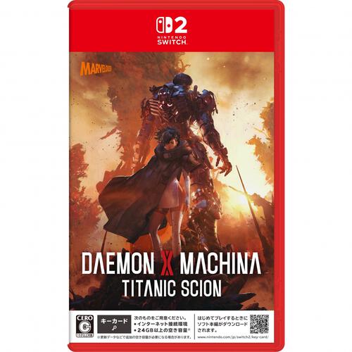 【Nintendo Switch 2 ソフト】DAEMON X MACHINA TITANIC SCION