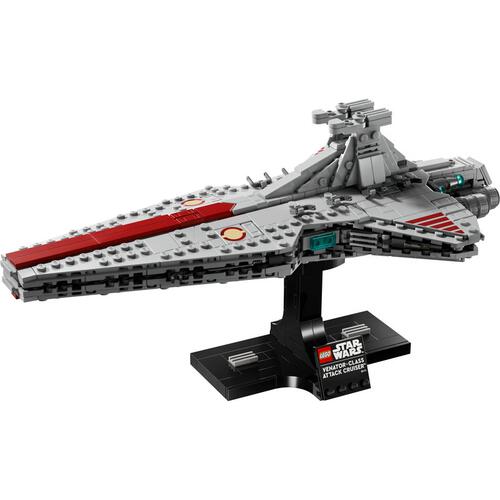 レゴ LEGO スター・ウォーズ ヴェネター級アタッククルーザー(TM) 75441｜おもちゃ 玩具 誕生日 プレゼント ブロック 18歳 19歳 20歳