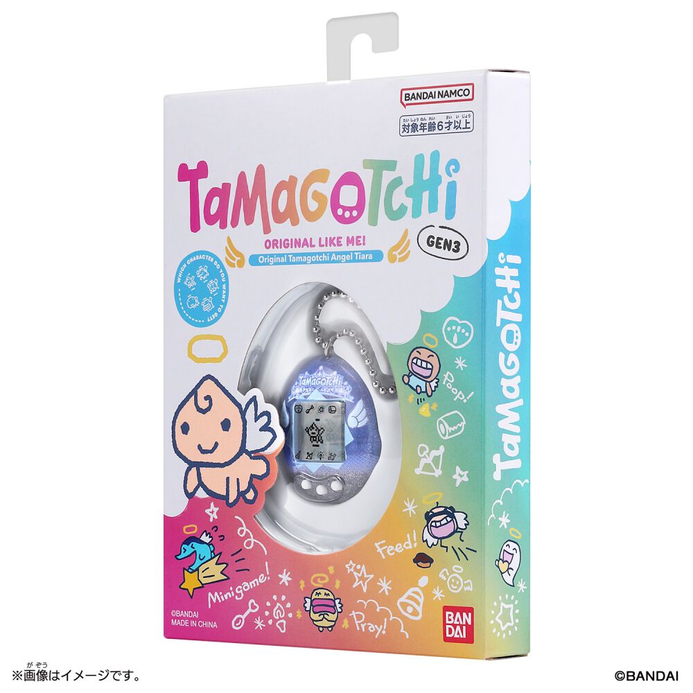 Original Tamagotchi オリジナルたまごっち Angel Tiara エンジェル