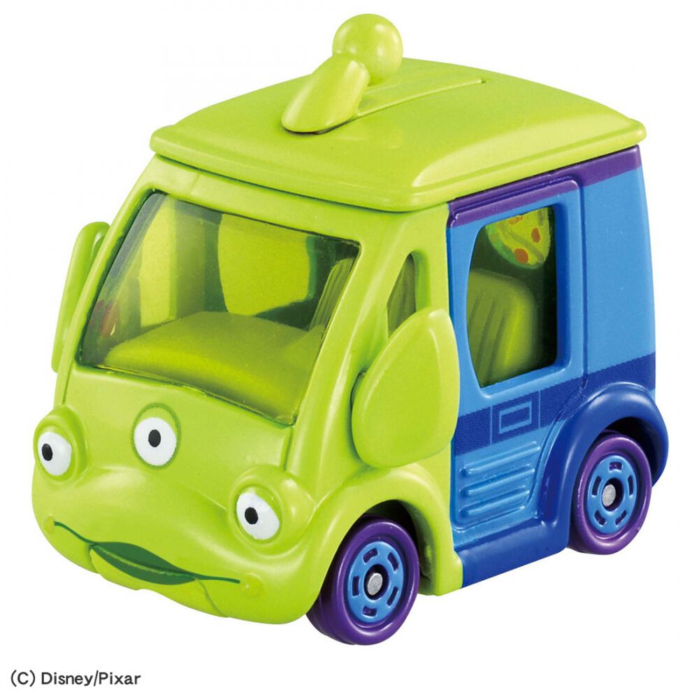 トミカ　ピクサー　トイストーリー　ウッディ、バズ、ジェシー、エイリアン トミカ・プラレール｜トイ・ストーリー5（Toystory）｜おもちゃ情報