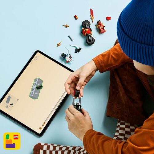レゴ LEGO ニンジャゴー カイのスピードバイクレース 71838｜おもちゃ 玩具 誕生日 プレゼント ブロック 6歳 7歳 8歳
