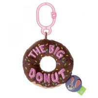 ディズニーキャラクター ズートピア プラフックマスコット ドーナツ クリスマスプレゼント 6歳 7歳 8歳