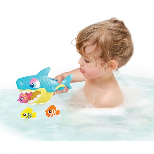プレイポップ 楽しいバスタイム！シャーク＆カラフルフィッシュ トイザらス限定 クリスマスプレゼント 1歳 2歳 3歳