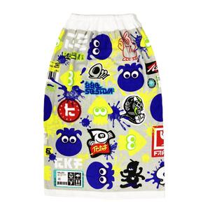 スプラトゥーン3 ラップタオル 80cm