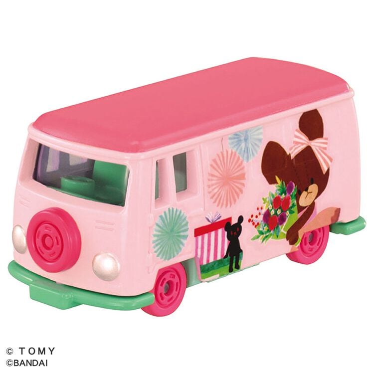 予約受付商品】ドリームトミカ SP くまのがっこう ジャッキーと