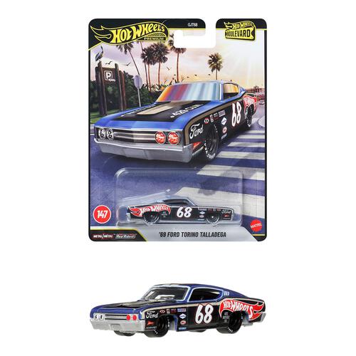 【予約受付商品】ホットウィール ブールバード '69 フォード トリノ タラデガ【出荷予定日：2026年4月25日】