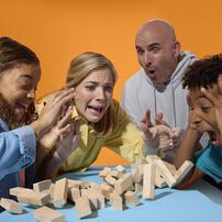 ジェンガ クラシック クリスマスプレゼント 6歳 7歳 8歳