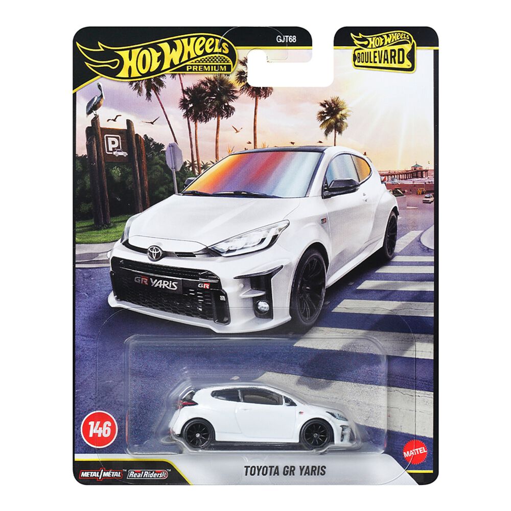 【BOX：10個】ホットウィールブールバード トヨタ GRヤリスJHW19 ホットウィール ブールバード トヨタ GR ヤリス | おもちゃ通販の