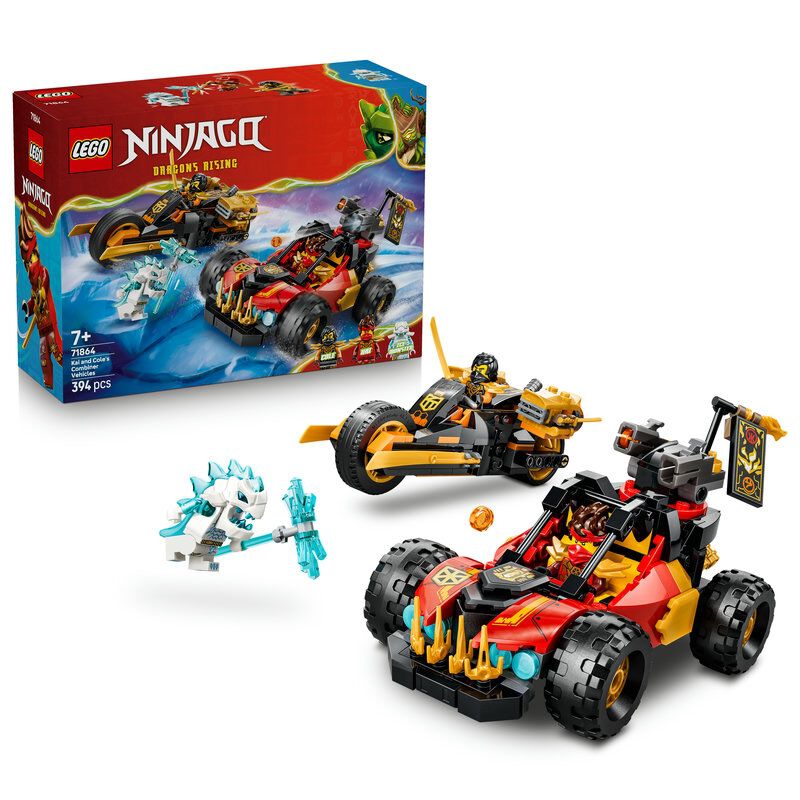 2026年6月1日発売】レゴ LEGO ニンジャゴー カイとコールの合体